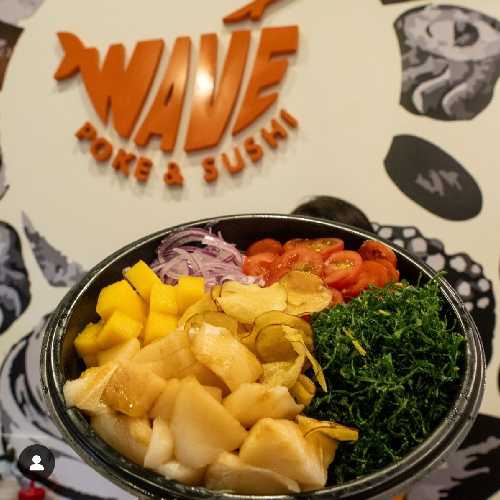 Wave Poke & Sushi (Poke) 