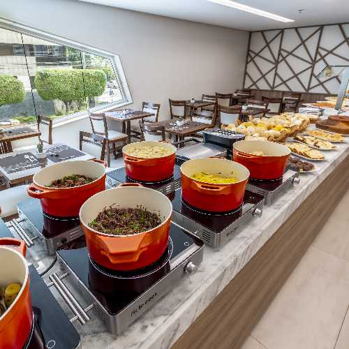 Intercity Hotel - Restaurante 