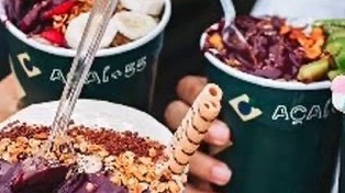 Açaí +55 - Praia do Forte Loja 2  (Sorvete e açaí)