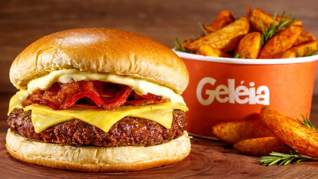 Geleia Burger (Gama)