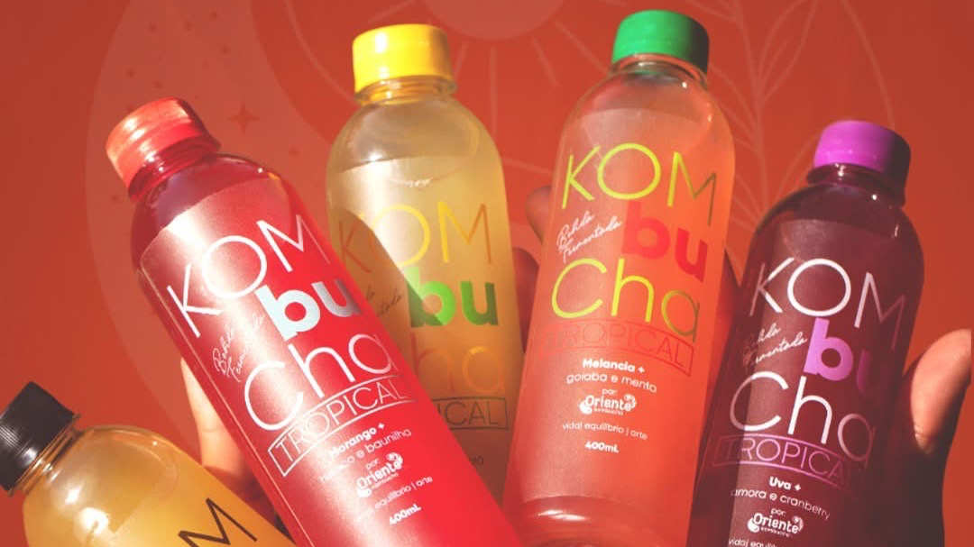 (30% DELIVERY) Oriente Kombucha 