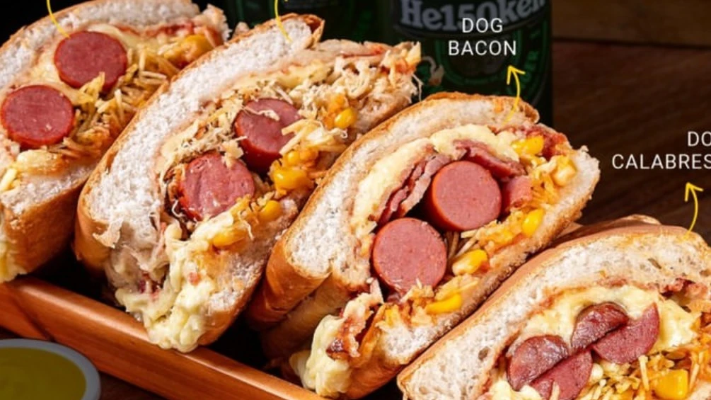 Dogão 300 - Hot Dog (Local)