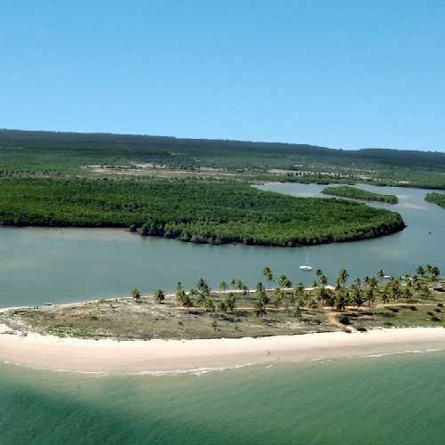 Aracaju Turismo - Praia do Saco