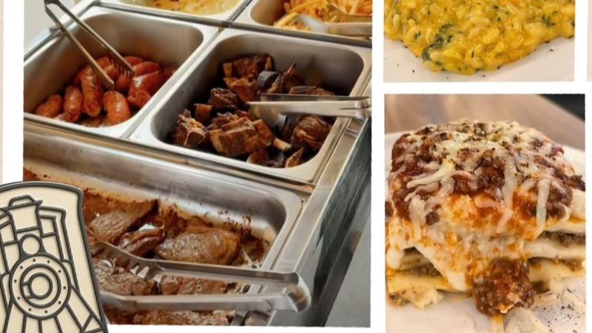 V Belga Food Hall (Buffet)