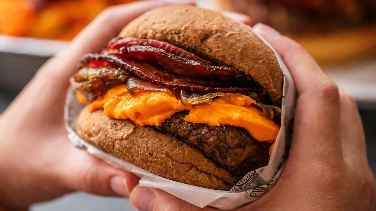Yuca Burguer 