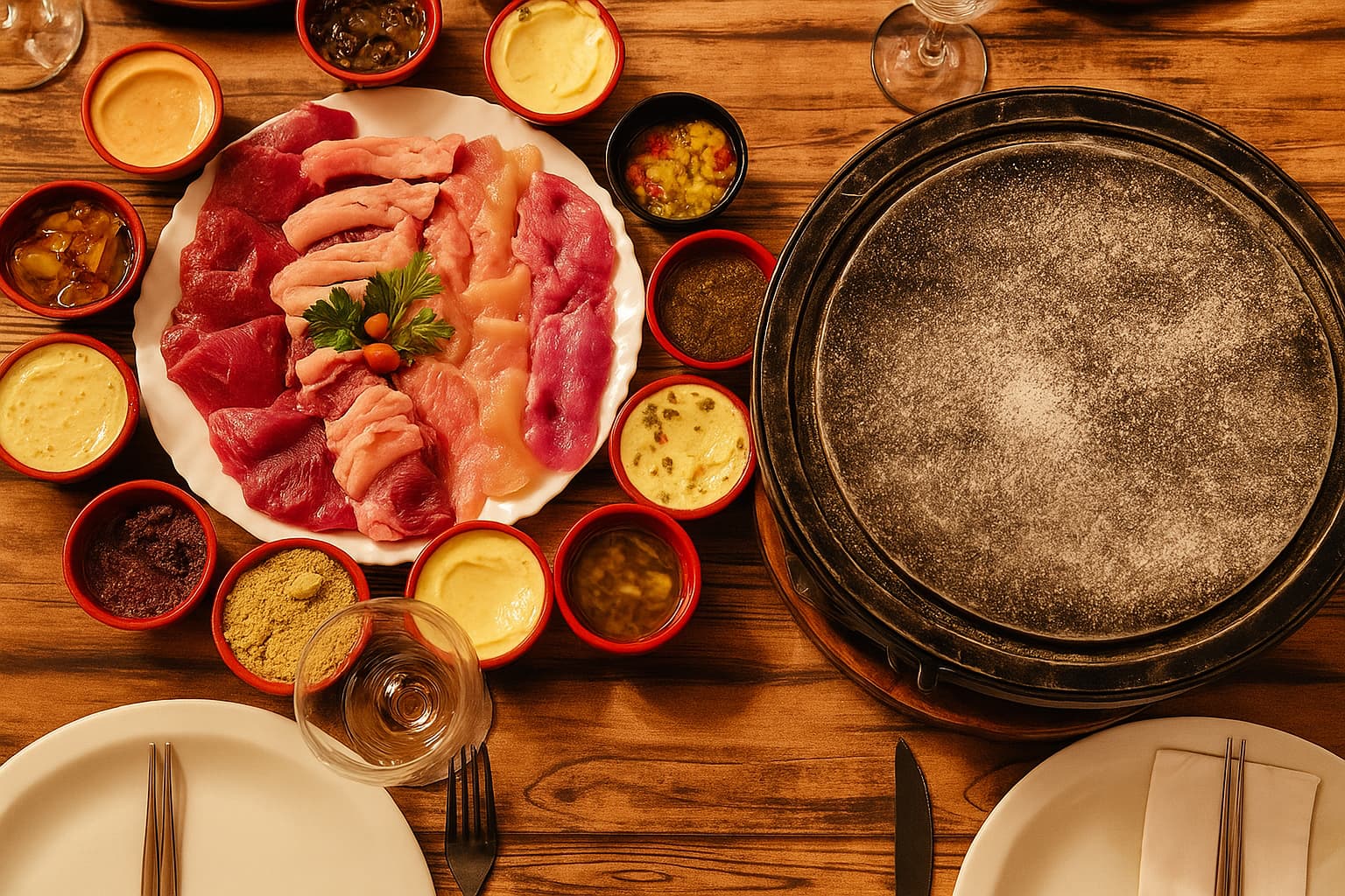 Reino Da Boêmia (Fondue) 