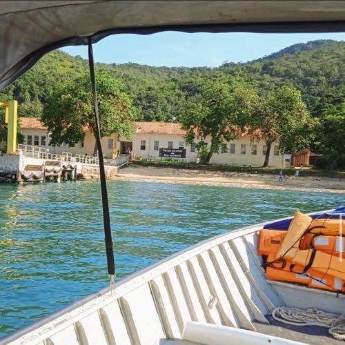 Território Caiçara - Ubatuba (Lancha)