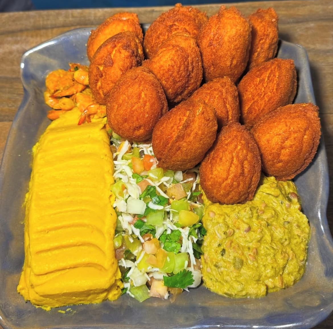 Acarajé da Nê - São Sebastião (Prato) 