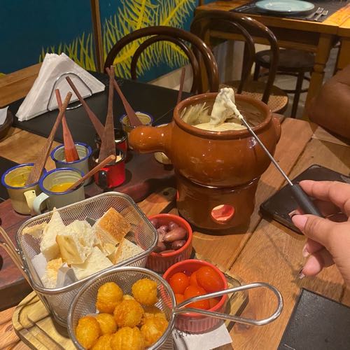 Restaurante Moringa | Fondue 