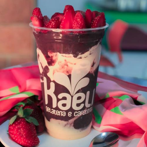 Kaeli Gelateria Artesanal - (Milk Shake ou Açaí na Tigela)