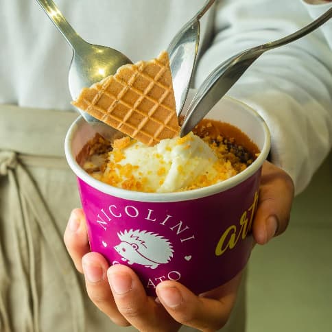 Nicolini Gelato - Estação Santa Mônica