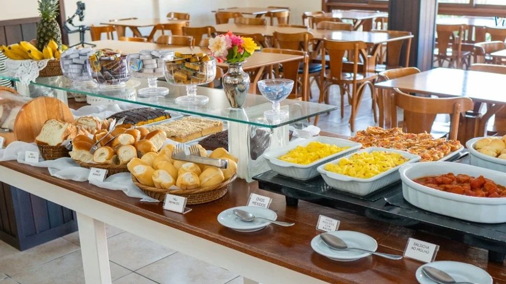 Brisda Restaurante - Café Da Manhã 