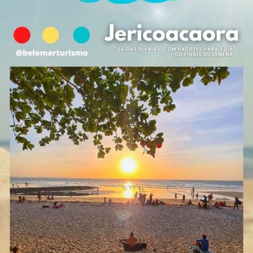 Belo Mar Turismo - Jericoacoara em 1 dia Economy