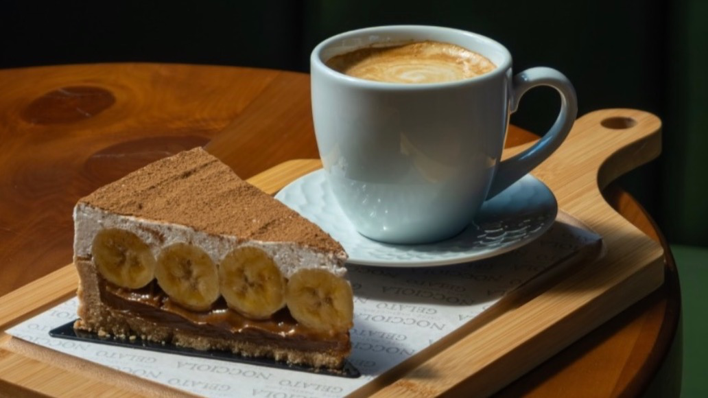Nocciola Gelato E Caffe (Combo)