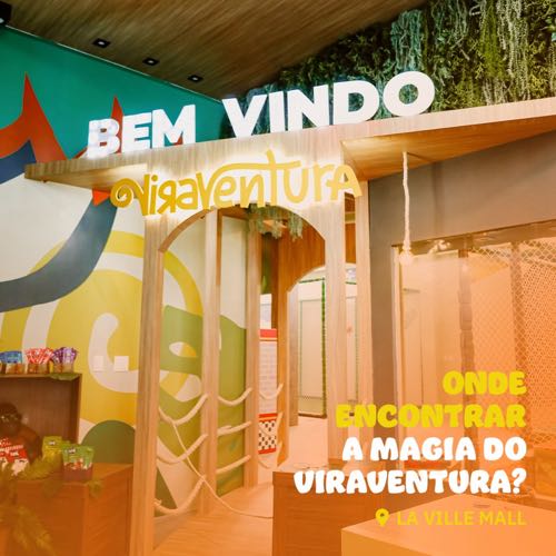Viraventura - Ingresso