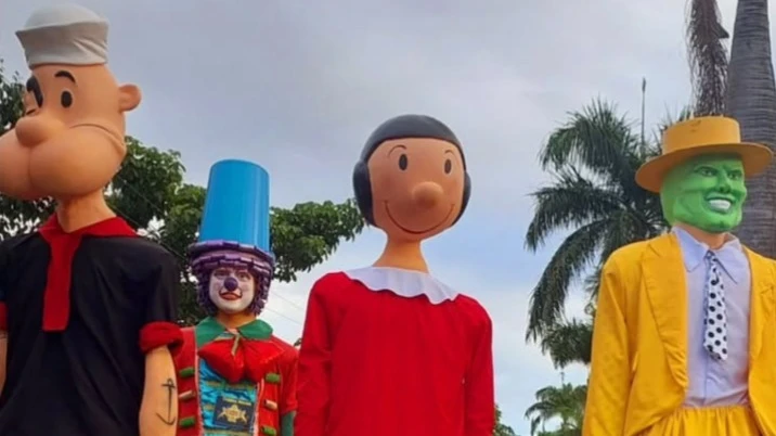 Museu de Bonecos Gigantes 