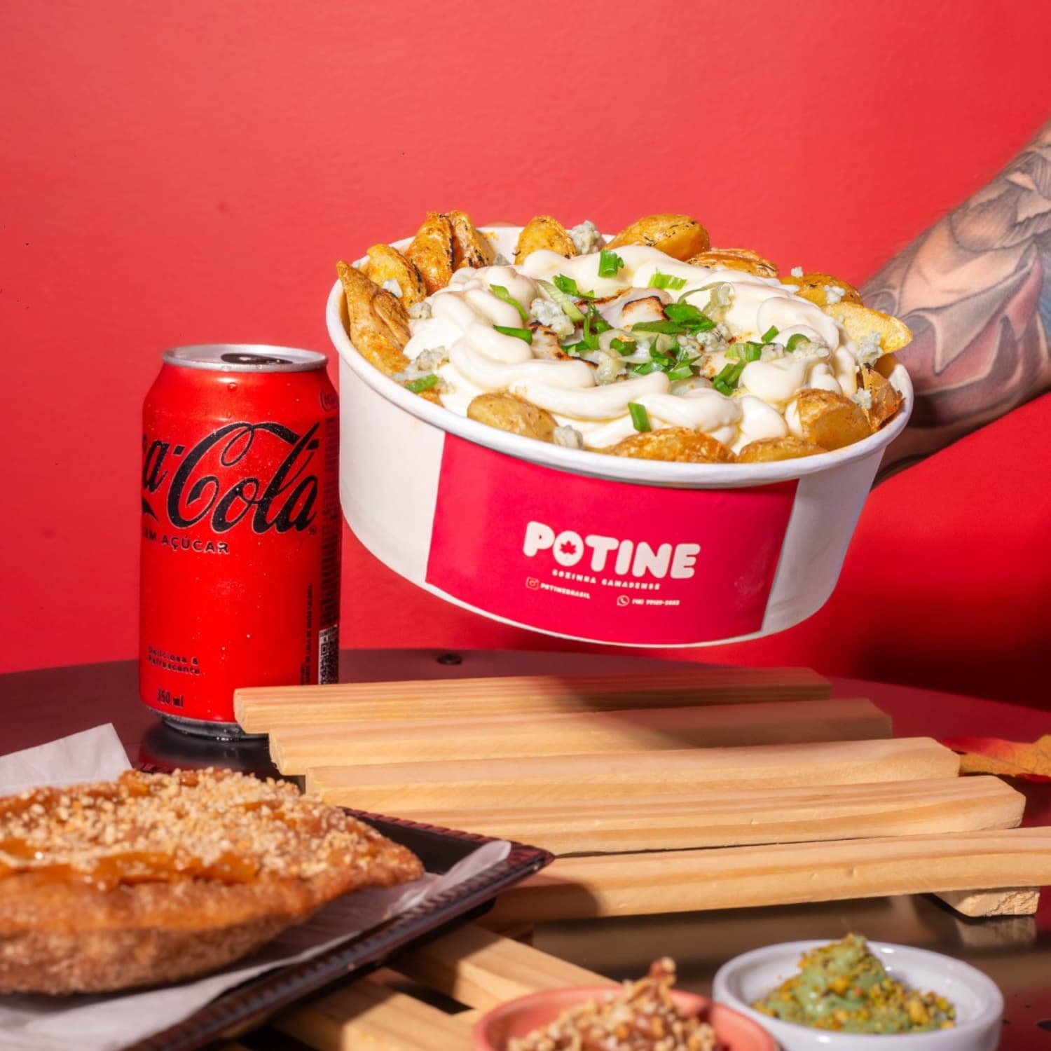 Potine Cozinha Canadense