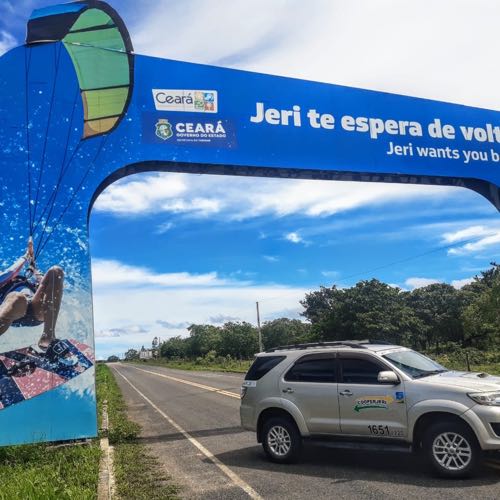 Jeri passeios Tur – Transfer Aeroporto de Jeri (IDA e VOLTA)