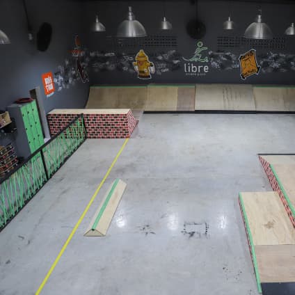Libre Skate Park (Aluguel Mensal)