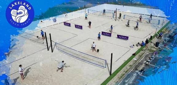 Lakeland Beach Tennis - Quadra