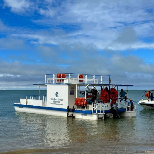 Villa Barra Grande - Passeio de Catamarã