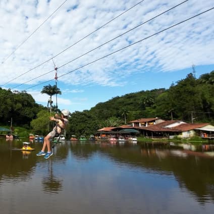 Hotel Chalé Nosso Sítio (Passeio de Tirolesa)