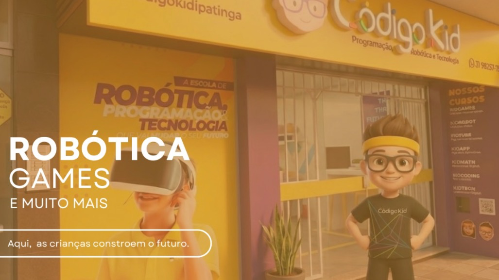 Código Kid | Ipatinga (Mensalidade)