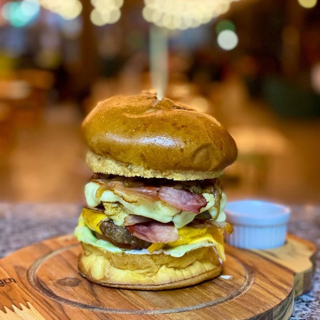Na Brasa Burguer