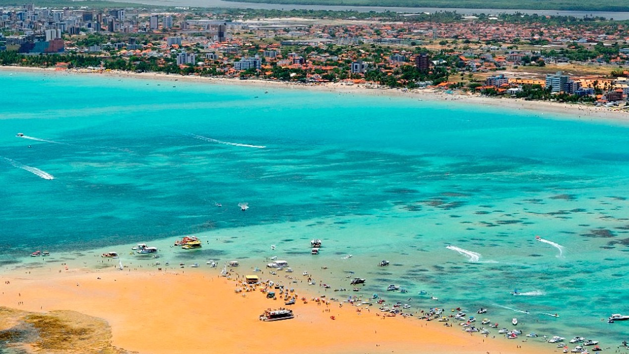 Mansear Passeios Náuticos (Passeio para a Ilha de Areia vermelha)
