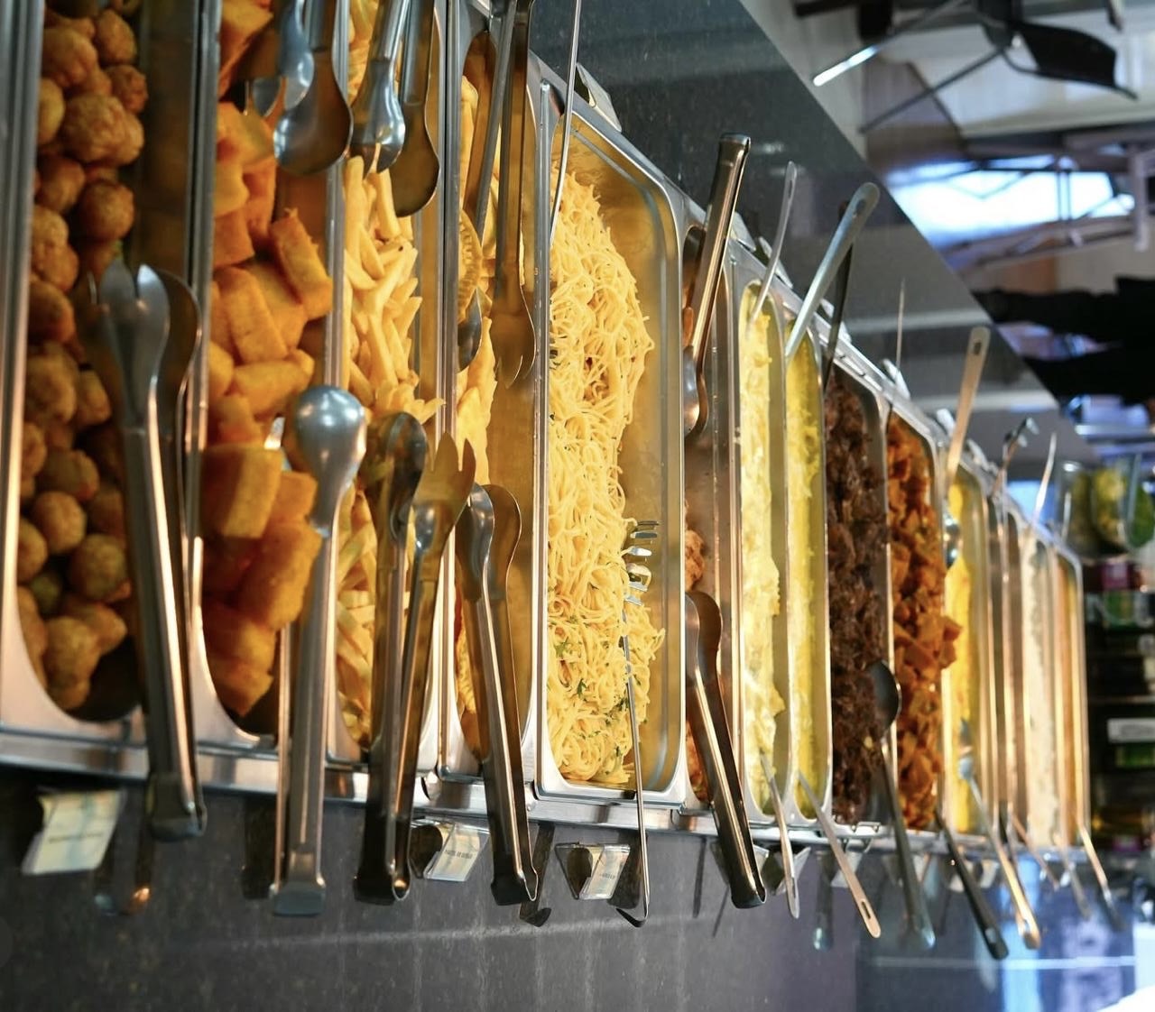 De modelo (Buffet)