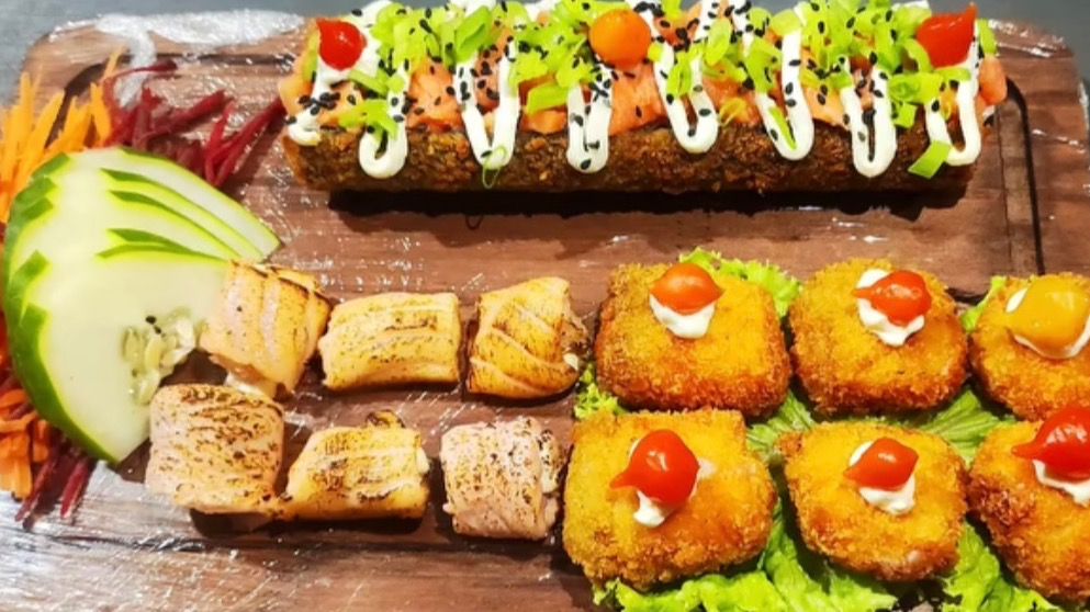 Mangut - Sushi e Petiscos 