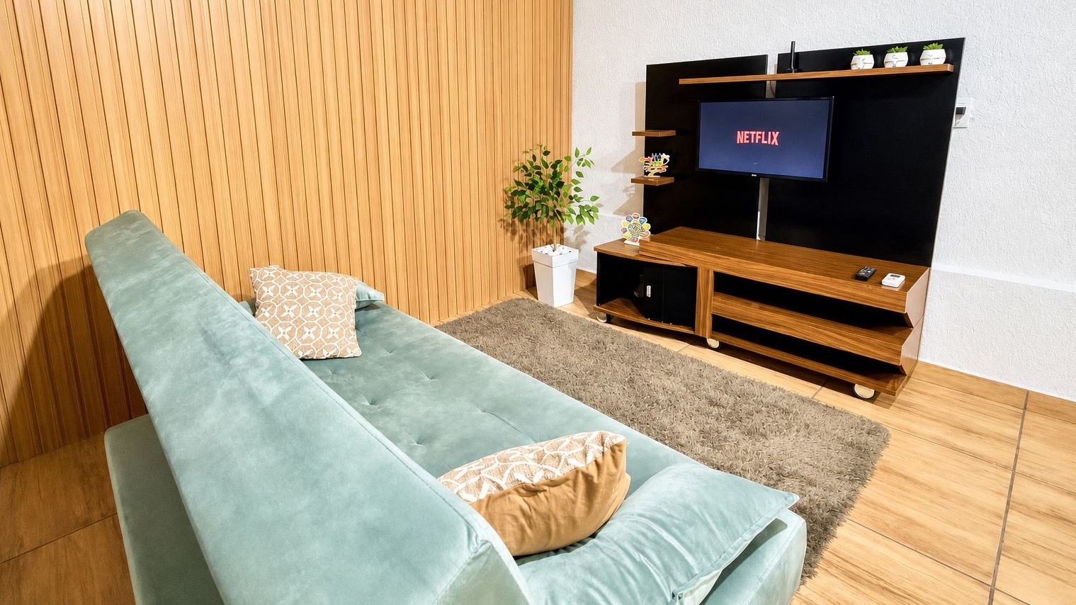 Studio Foz Completo Central (Airbnb)