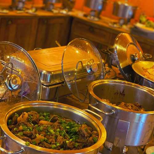 Armazém Colônia Forneria & Pizzaria (Buffet)