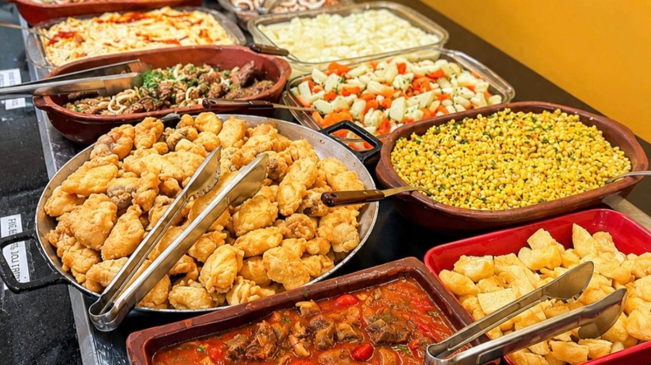 Restaurante Estação Cuiabana | Cuiabá (Buffet)