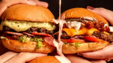 Legado Burger - Rosa Elze (Combo)