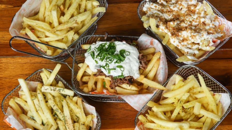 Blazze Burguer (Porção)