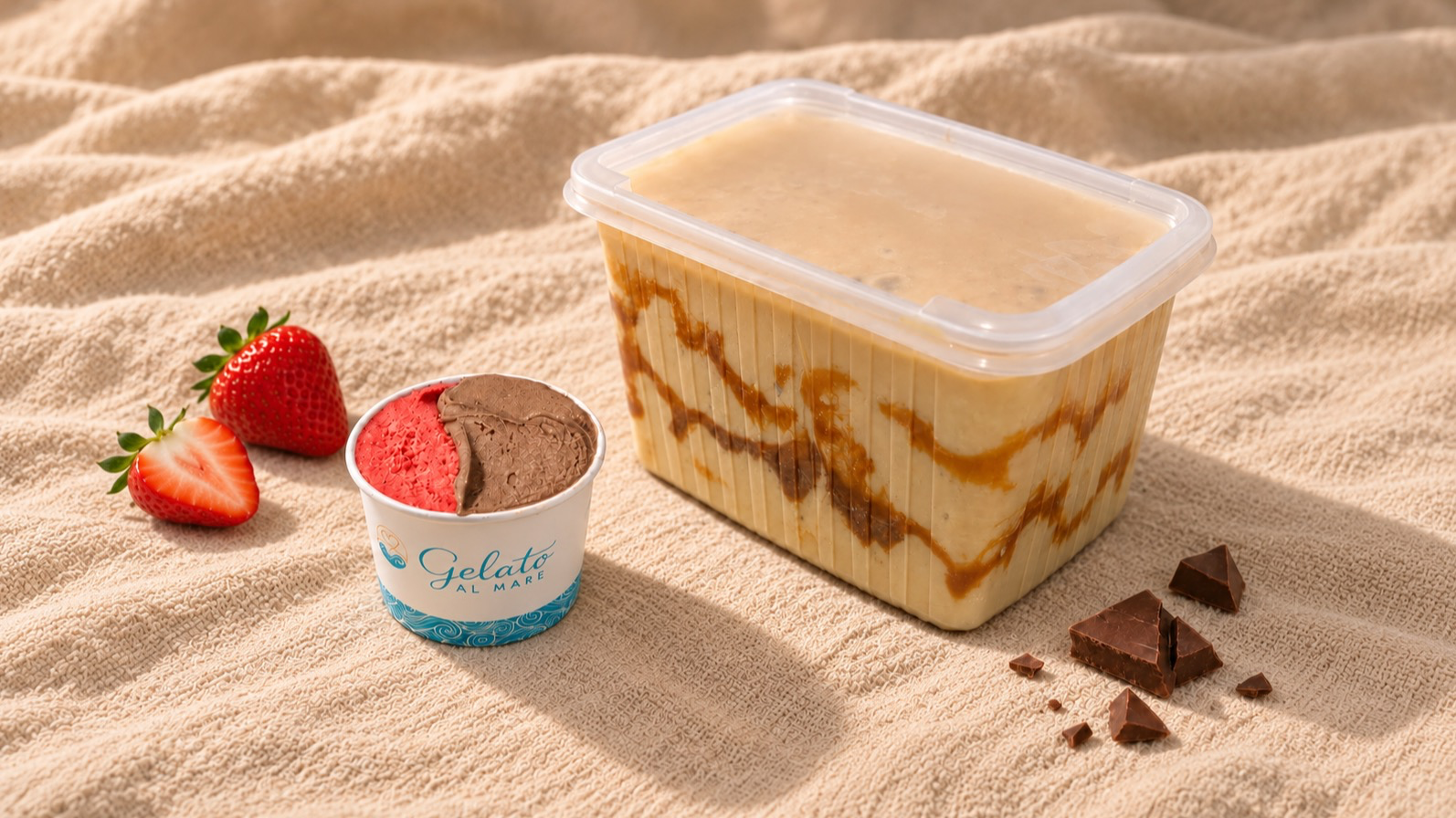 Gelato Al Mare | São Pedro da Aldeia (Delivery/Pegue&Leve)