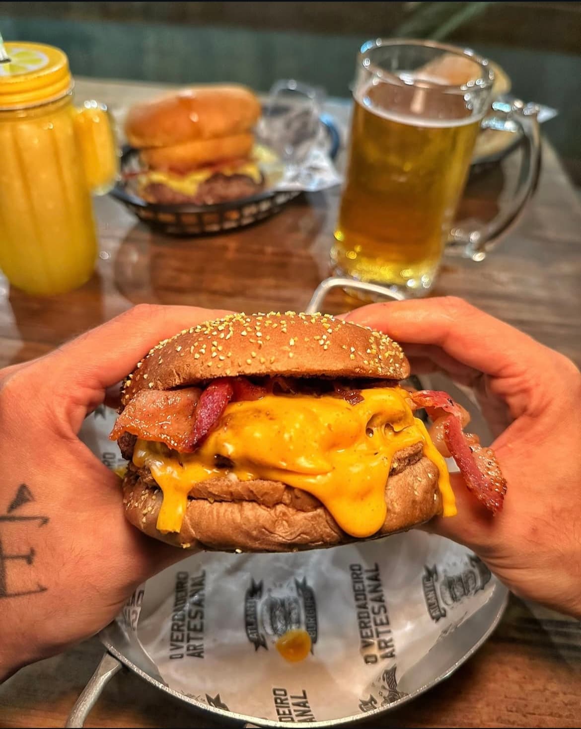 Atlantic Burguer - Caraguatatuba (Burguer)
