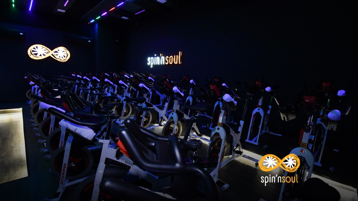 Spin'n Soul São José dos Campos - Pacote (11 aulas)
