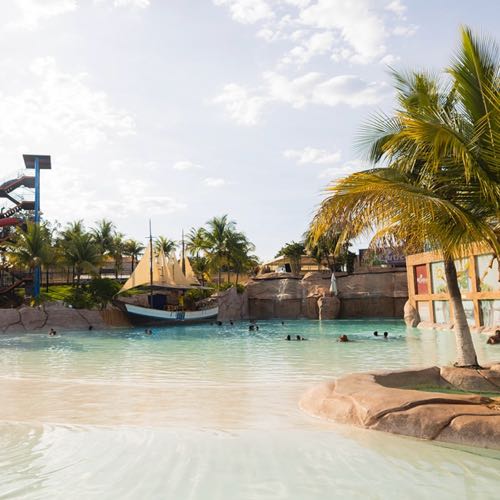 Nautico Praia Clube - (Ingresso)