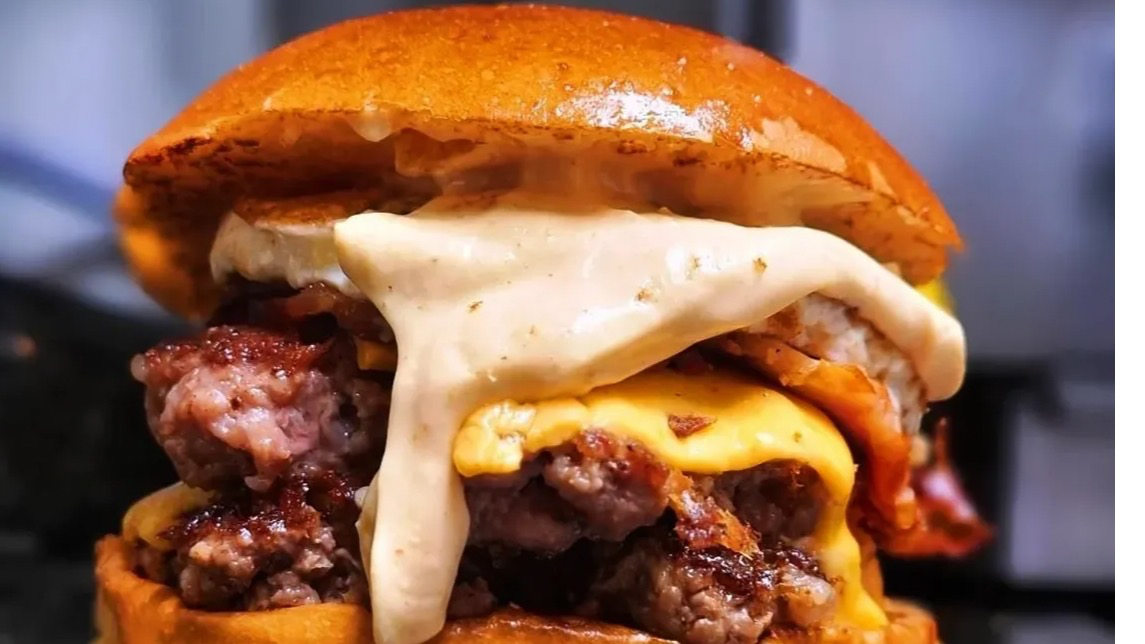 Oxbread Burger (Combo)