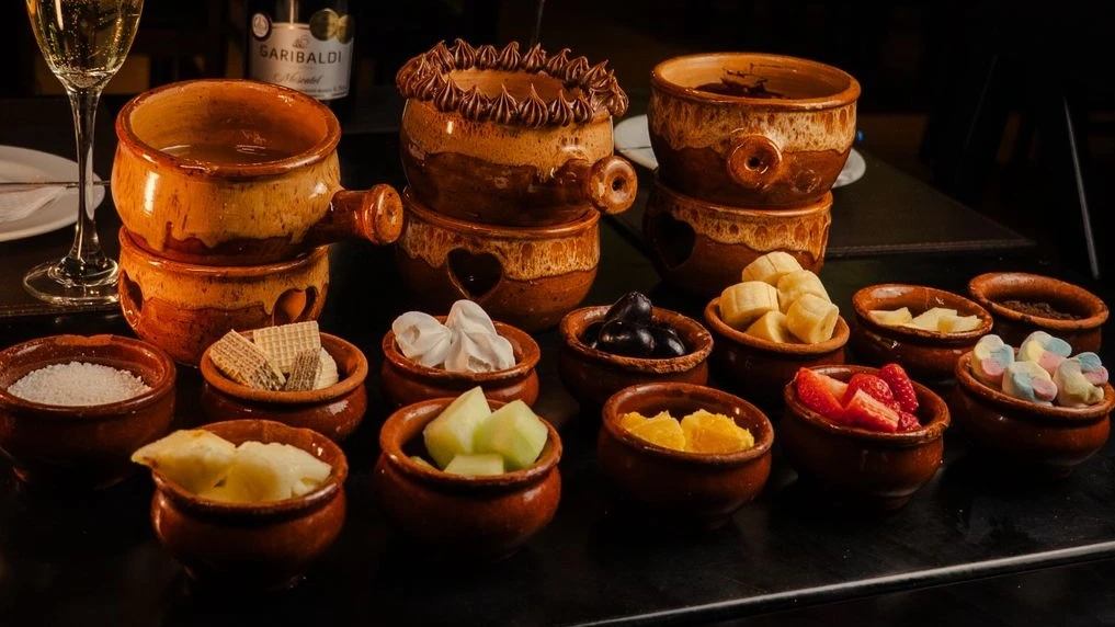 Terrazo Fondue