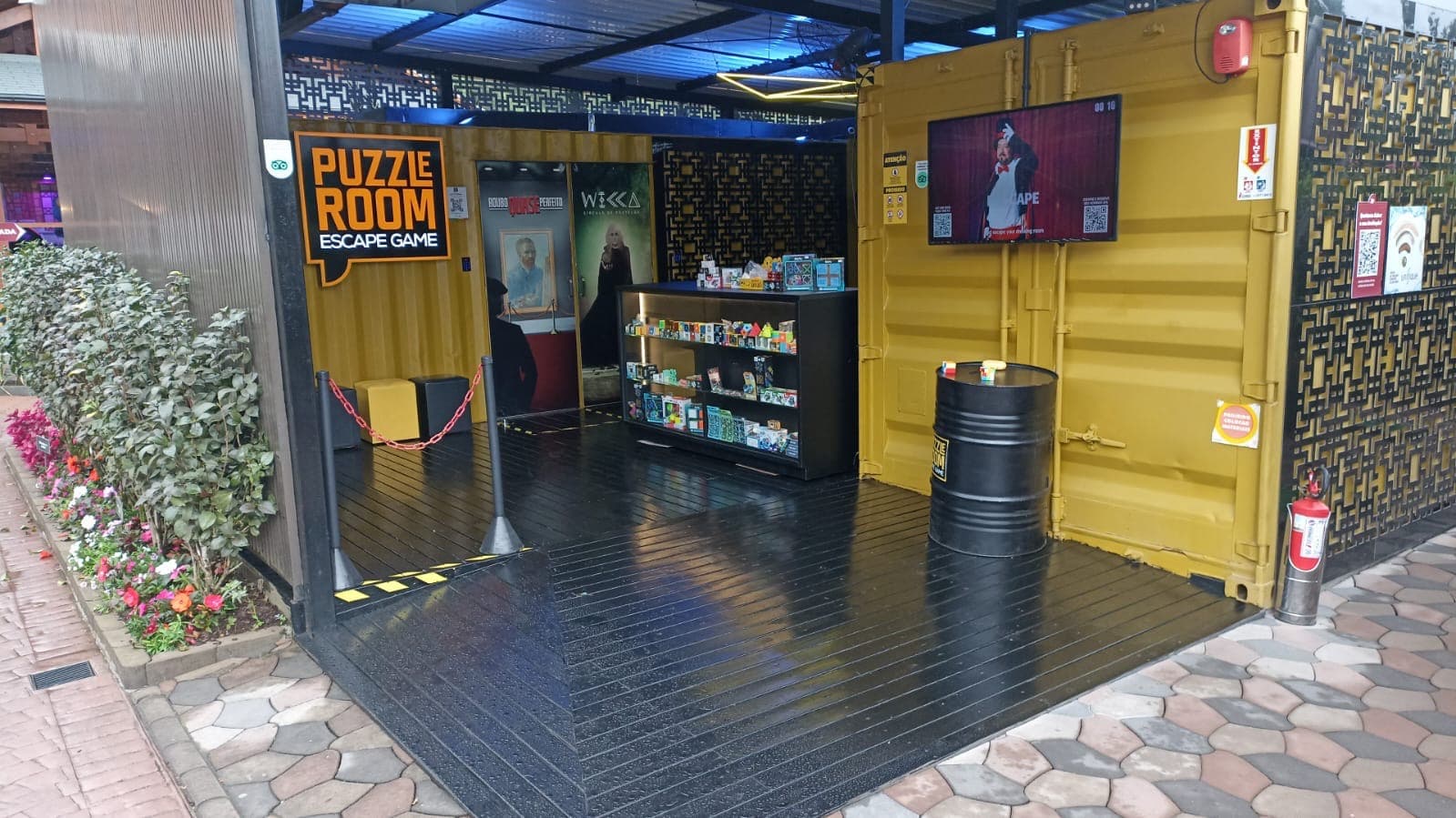 Puzzle Room Escape Game - Pomerode