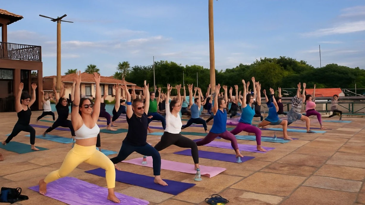 Jardim De Zion Yoga | Parnaíba (Aula)