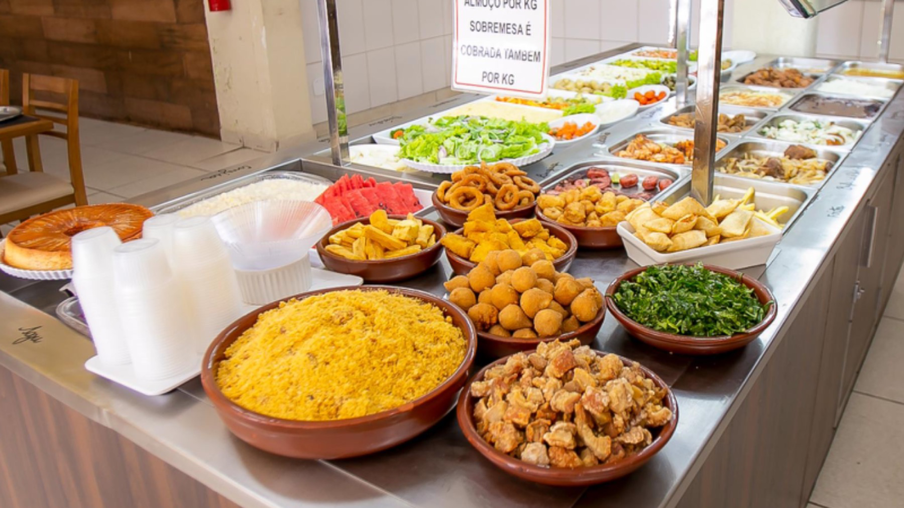 Grupo Florence Restaurantes - Vila Pompéia | Campinas (Buffet Livre)