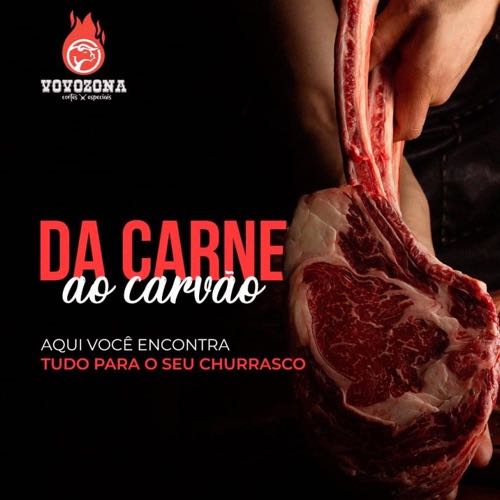 (30% DELIVERY) Vovozona Cortes Especiais 