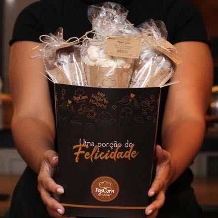 Pop Coffee Café e Bistrô - Pipoca Gourmet