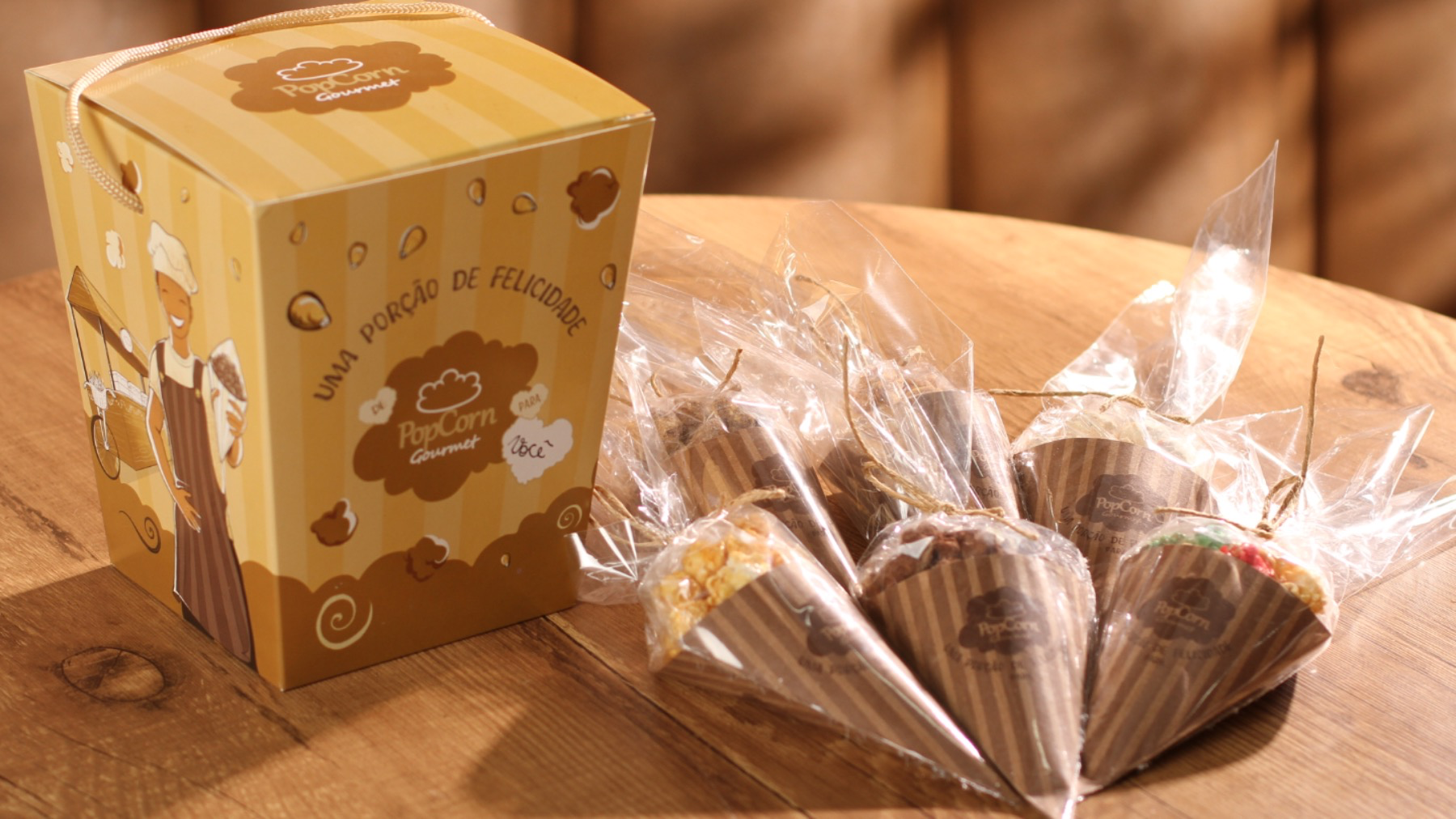 Pop Coffee Café e Bistrô - Pipoca Gourmet