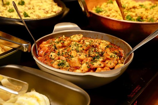 Almoço - Restaurante dos Barrageiros 