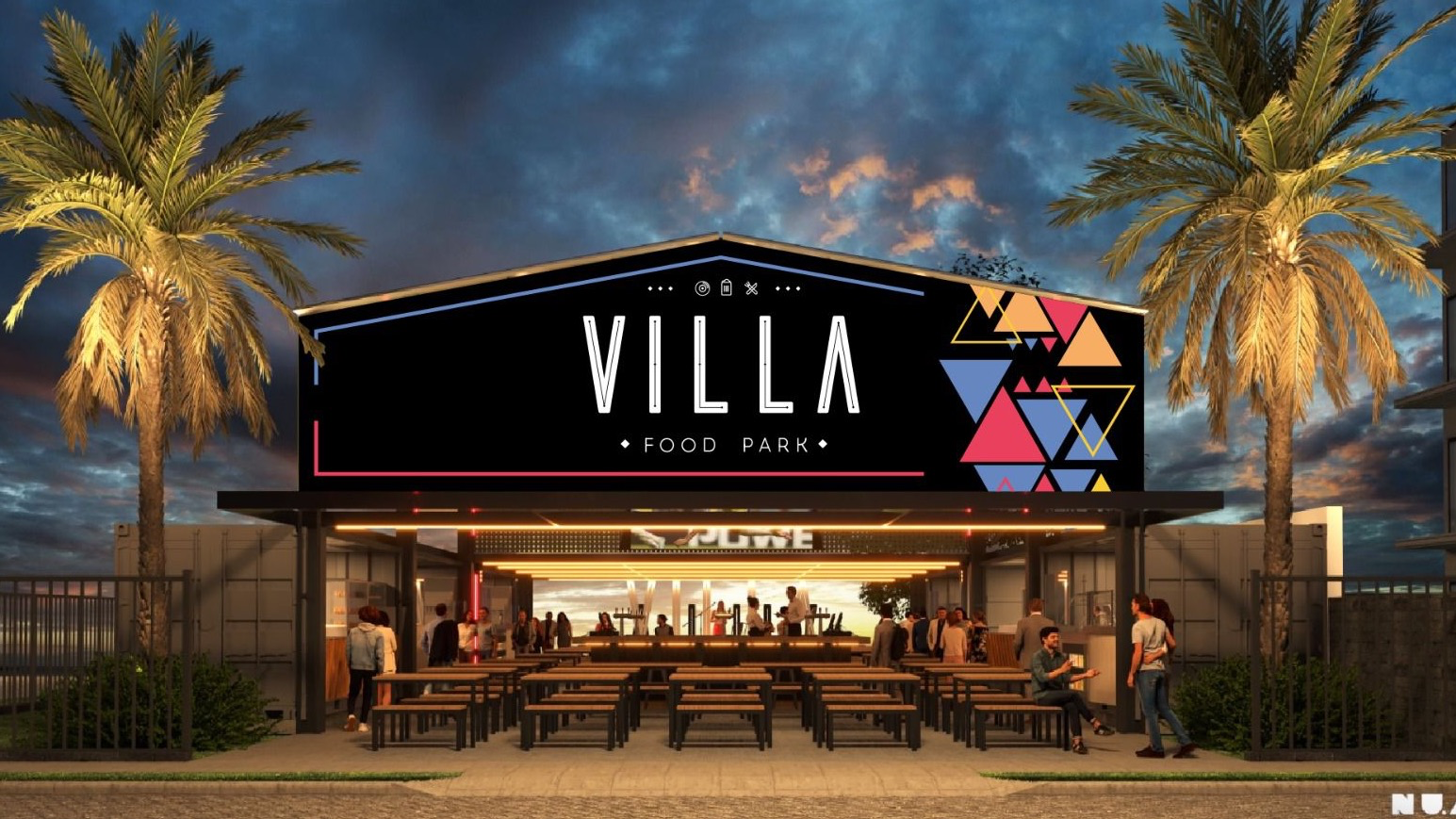 Villa Food Park 